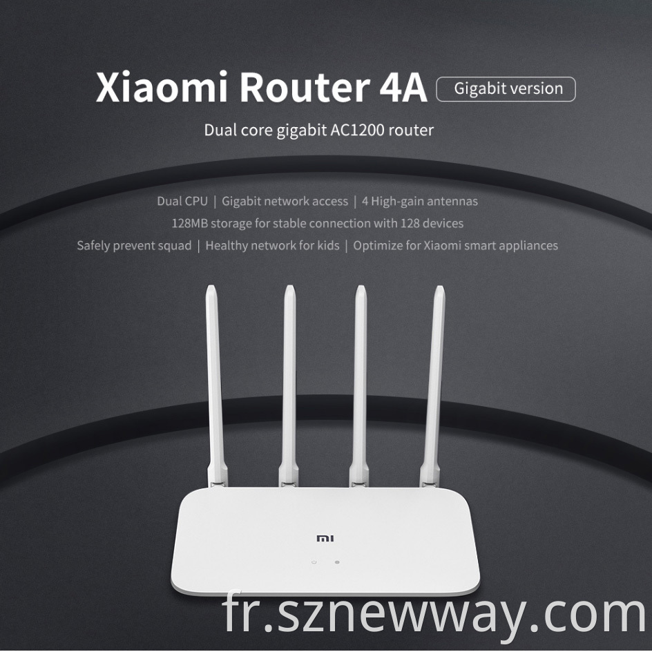 Mi Router 4a